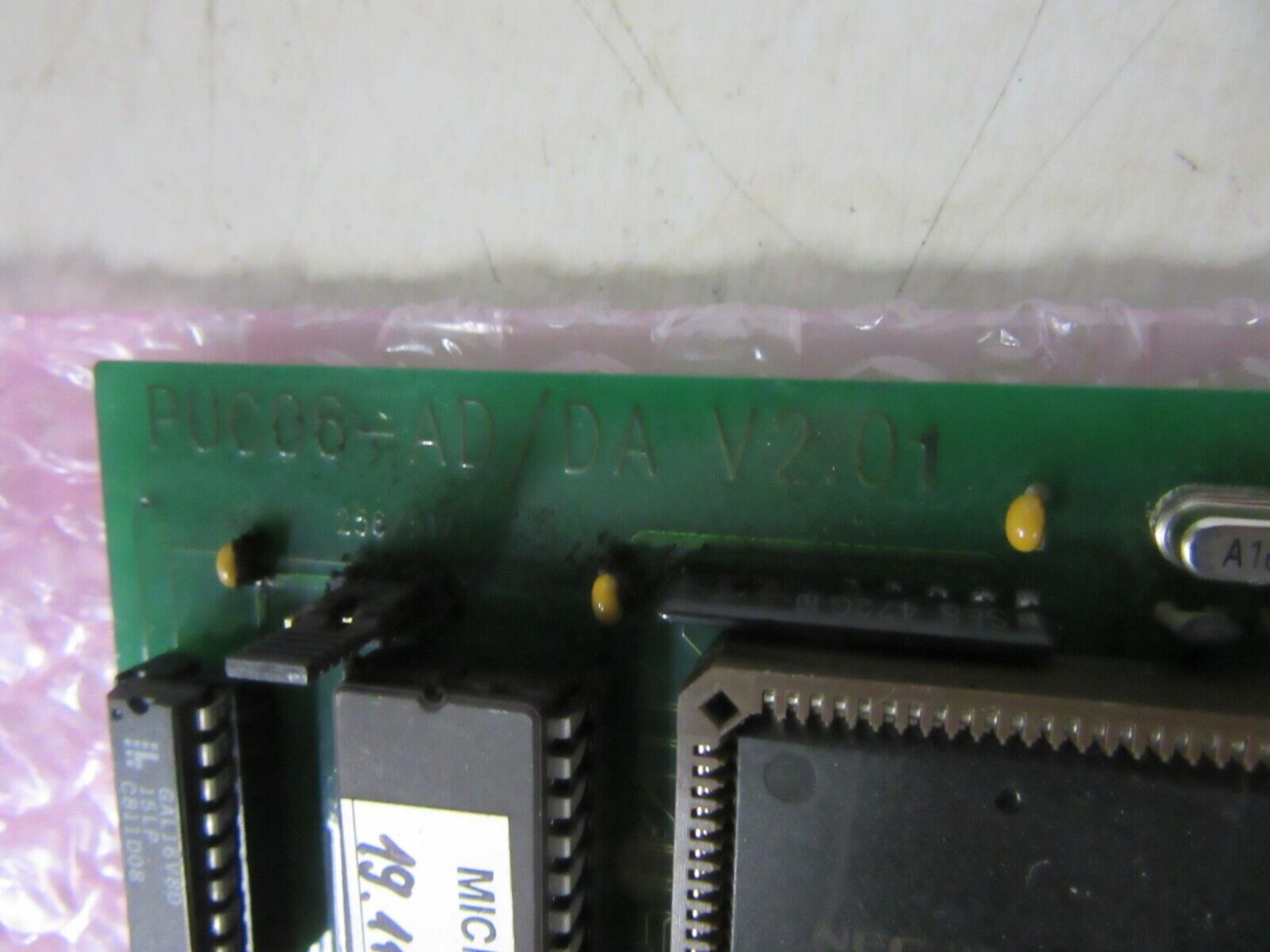 Jesa GmbH PUC06-AD/DA V2.01