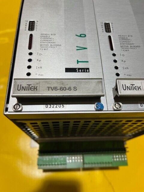 Unitek Stromversorgungen TV6-60-6S  TVMU6-2 110194 + Rack