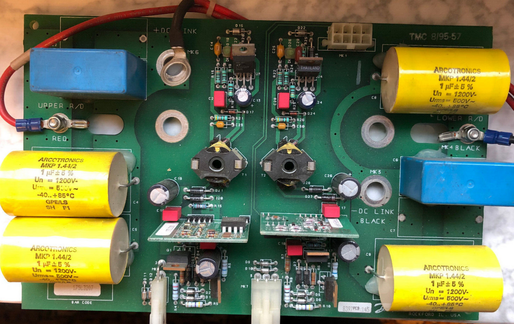 Danfoss 175L3207 Leiterplatte Printed Circuit Board