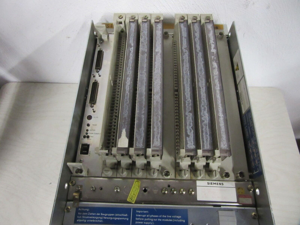 Siemens Sinumerik Mini-Erweiterungsgerät P06 6FC3984-4FG 6FX1132-1BA01