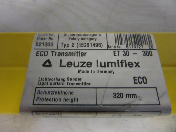 Leuze lumiflex Lichtvorhang Sender / Light curtain Transmitter ET30-300