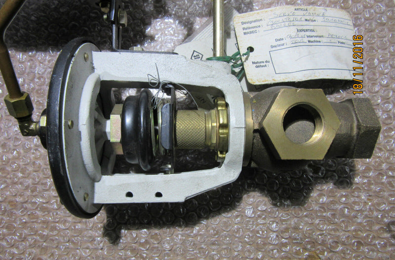 JOUCOMATIC Magnetventil (782409/1) Code: 18500009 Tension: 115V/50Hz -UNUSED- 