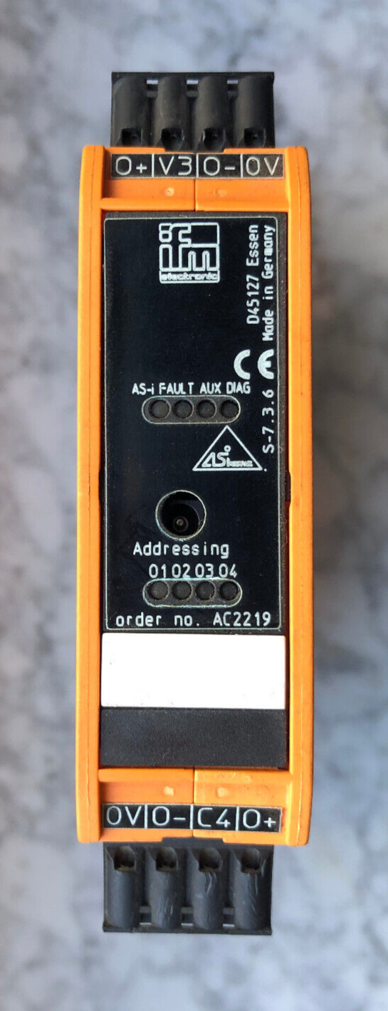 ifm AC2219 Interface