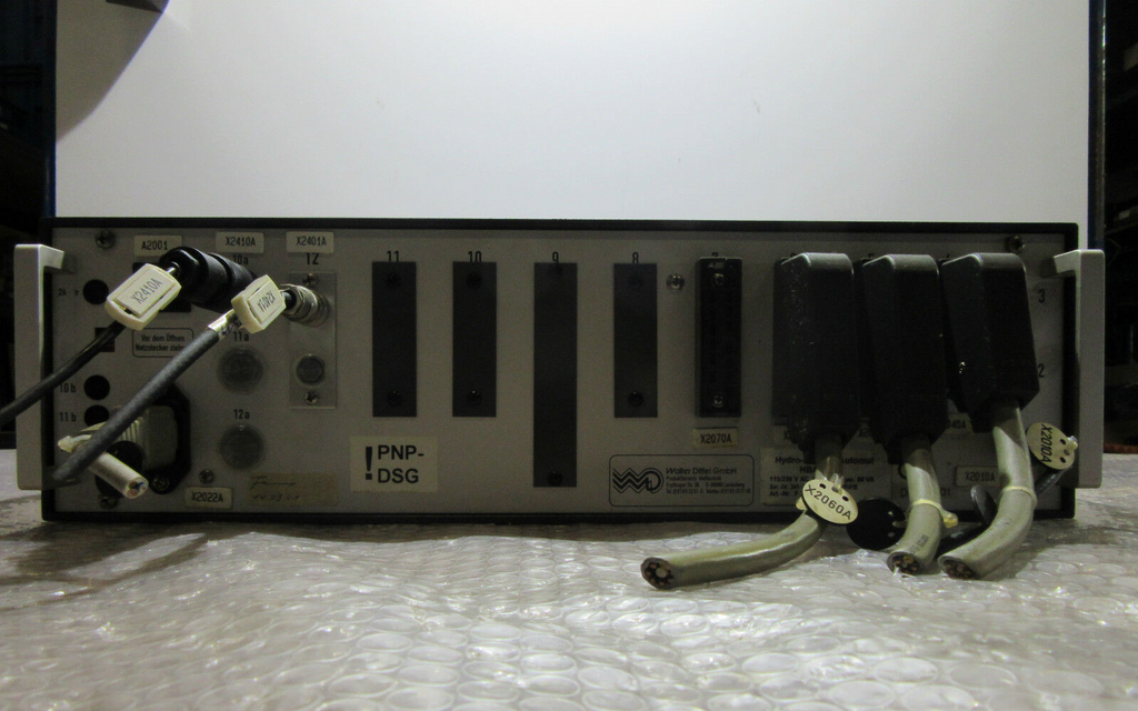 Dittel Hydro-Balance-Automat HBA 4000