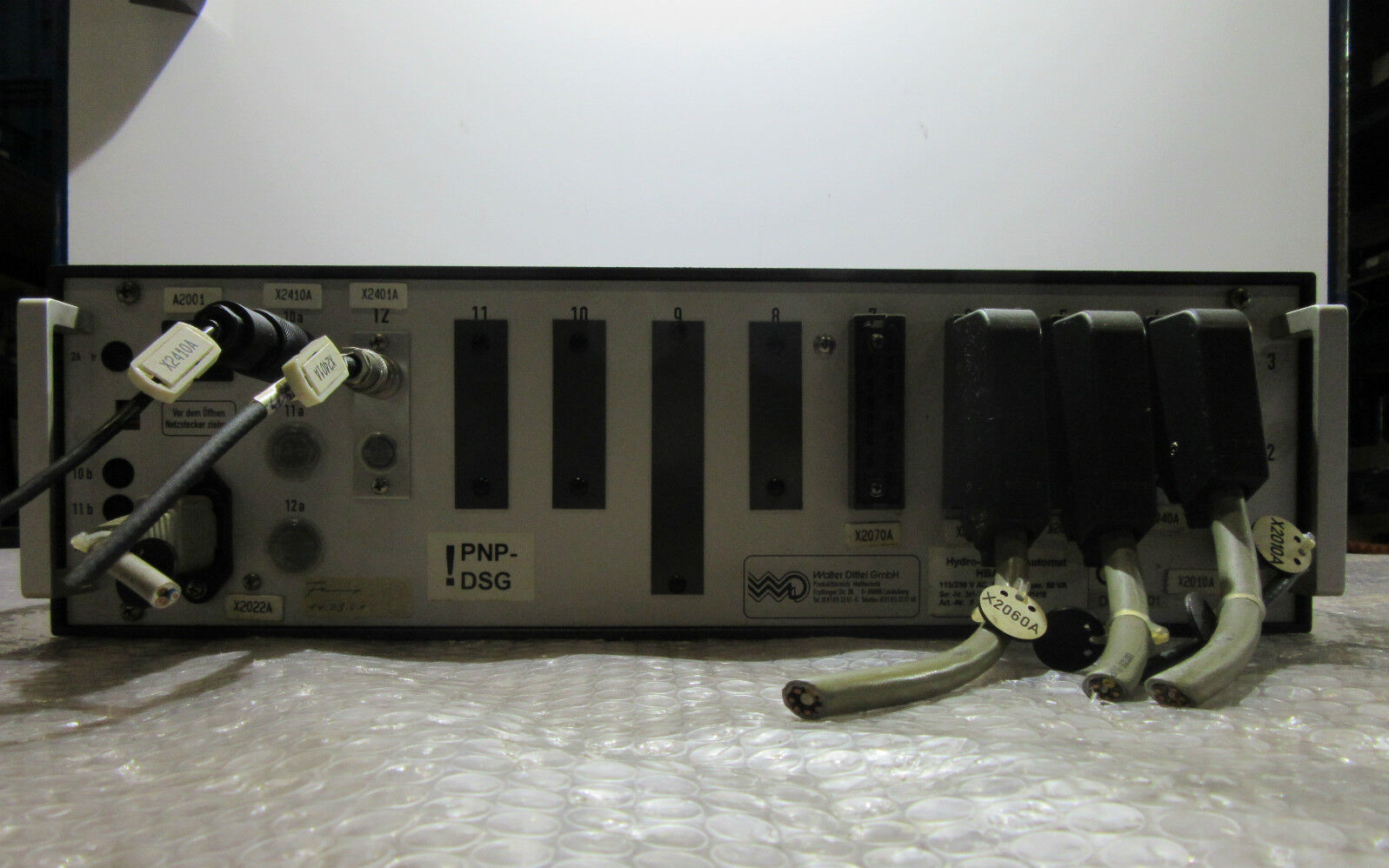 Dittel Hydro-Balance-Automat HBA 4000