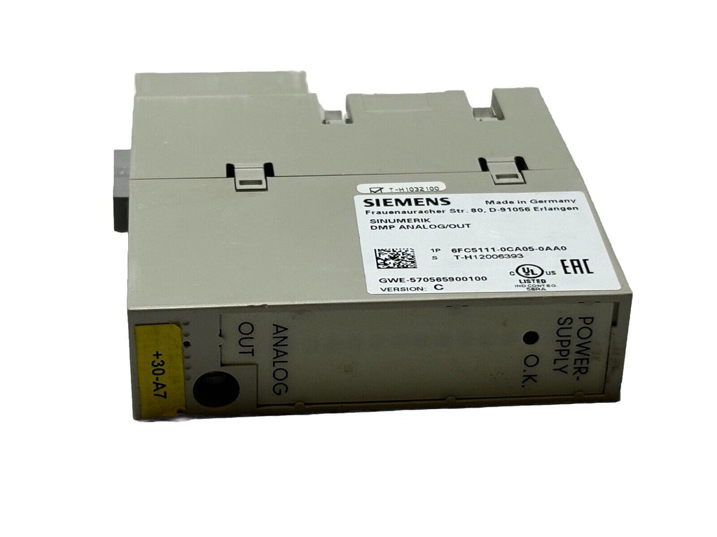 Siemens Sinumerik 6FC5111-0CA05-0AA0
