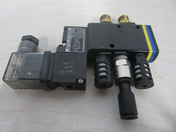 Nordson Magnetventil solenoid valve 1053894 24VDC 2.7 bar  6.2 bar 