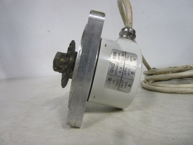 Hengstler 0 523 221 RI58-O/500EG.13KB 10..30VDC Drehgeber