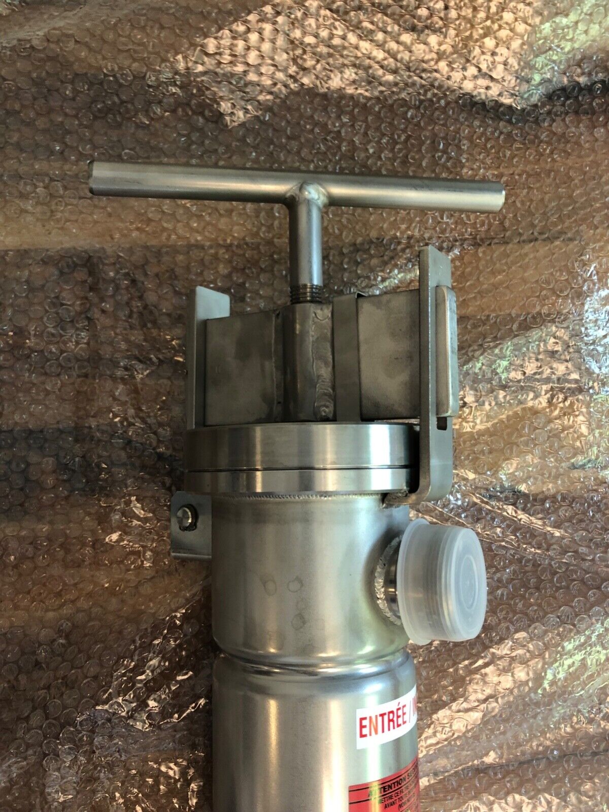 Pall Edelstahlfilter Modell PO 8HP 4POPO 8HP-20038