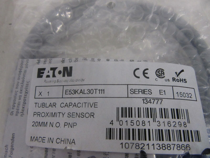 EATON Proximity Sensor E53KAL30T111 20mm