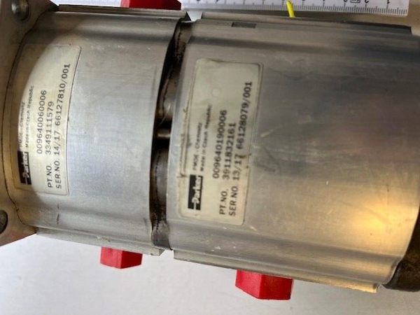 Parker Hydraulik  Zahnradpumpe  PN 3349111579/3911832161 SAE A pump