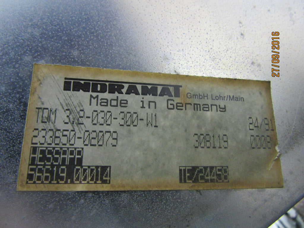 INDRAMAT TDM 3.2-030-300-W1 - used -
