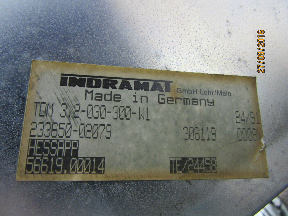 INDRAMAT TDM 3.2-030-300-W1 - used -