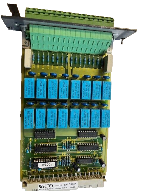 SECO Moeller Setex Digital Output SP051/0  No.:  BGL04100