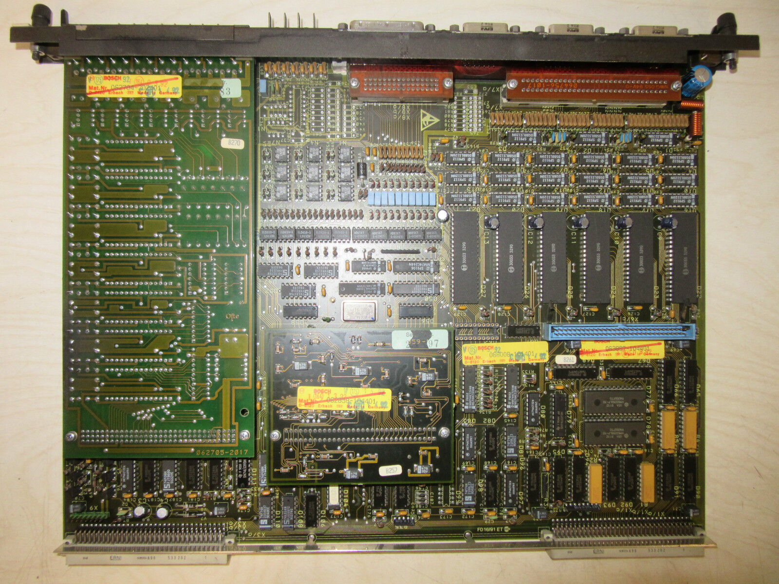 Bosch CNC Servo i Mat. Nr. 068008-101401 + 062858-104401 + 062704-202401