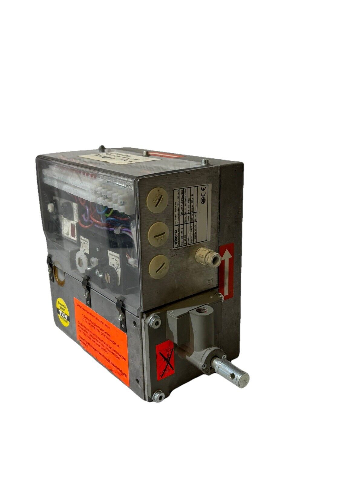 Elero Box 30 RH 1 Mot. H000001386 750W 300Nm 50Hz