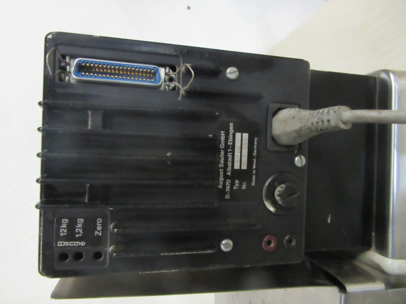 Sauter K12 Präzisionswaage