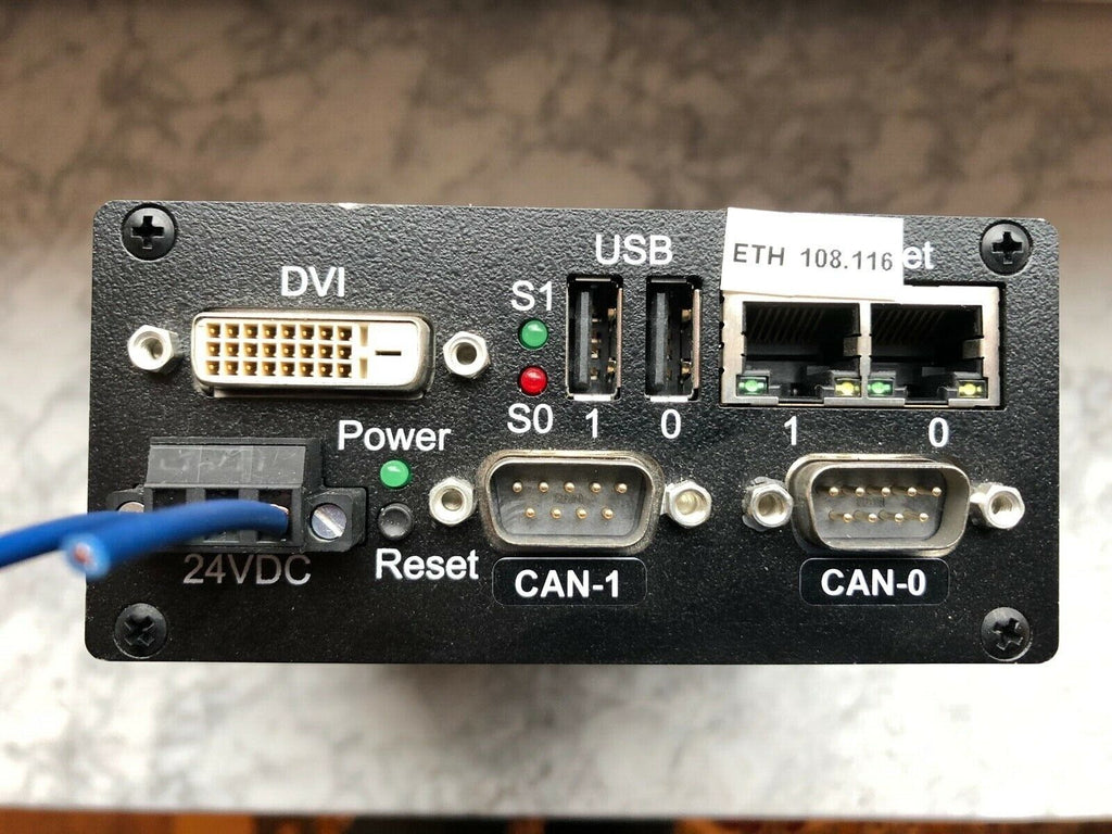 Janz TEC AG Embedded PC SY-EPC-64002 V2.1 