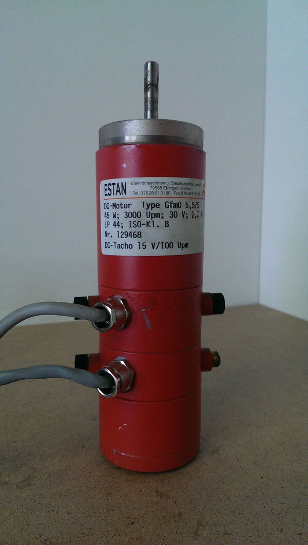 ESTAN Gfm0 DC-.Motor