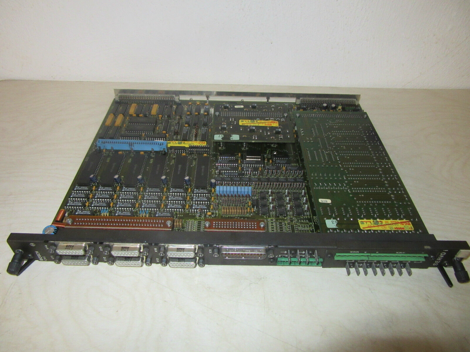 Bosch CNC Servo i Mat. Nr. 068008-101401 + 062858-104401 + 062704-202401