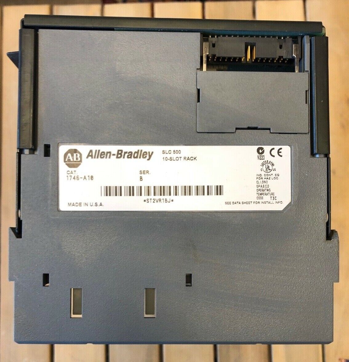 Allen-Bradley 1746-A10 SLC500 10-Slot-Rack 