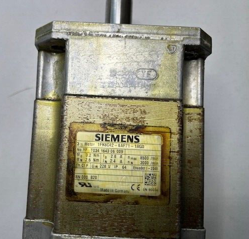 Siemens Servomotor 1FK6042--6AF71-1AG0