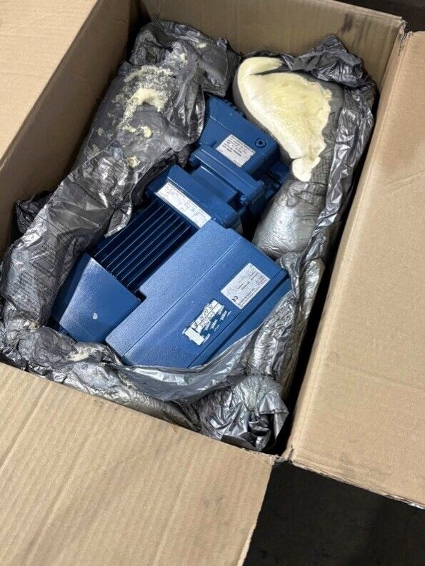 Demag  Motor ZBI 71A4 B004 INDRIVE DIF-5-005 M-4000-00 MDC I/O