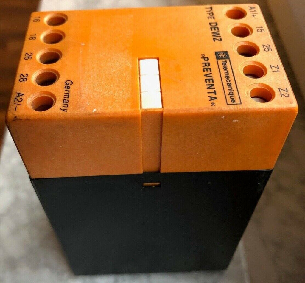 Telemecanique Prevenat Type DEWZ