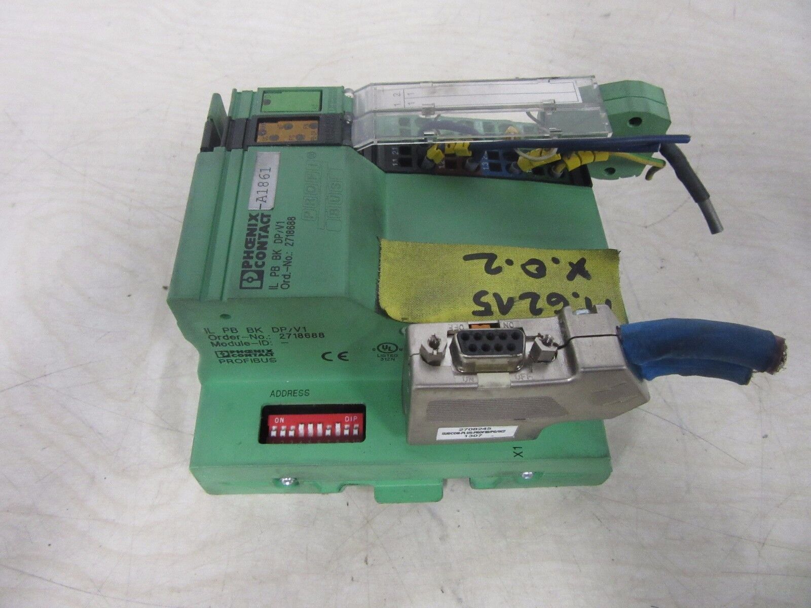 Phoenix Contact IL PB BK DP/V1 2718688 -used-