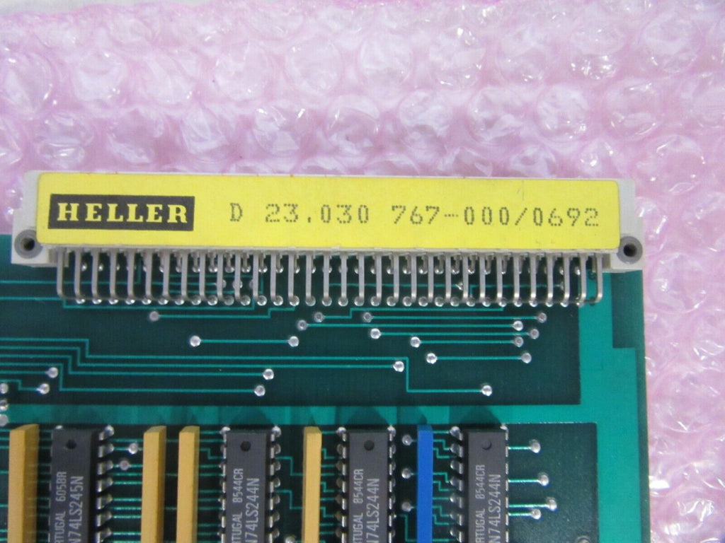 Heller  Steuerungskarte D23.030 767-000/0692  20.001 844-5
