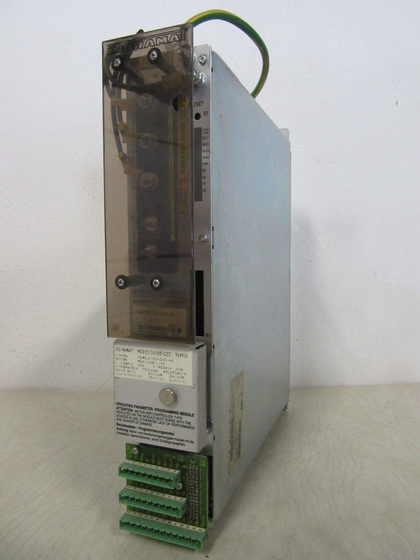 Indramat AC Servo Controller TDM3.2-30-300-W1 TDM 3.2-030-300-W1 -used-