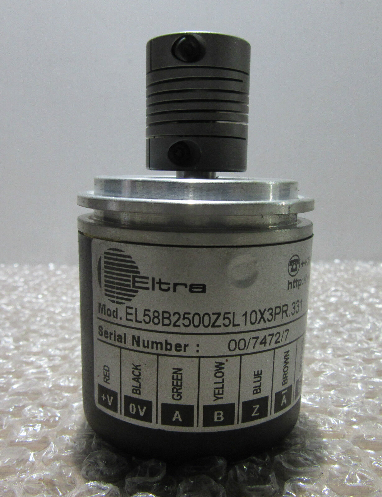 ELTRA EL58B2500Z5L10X3PR.331 Drehgeber