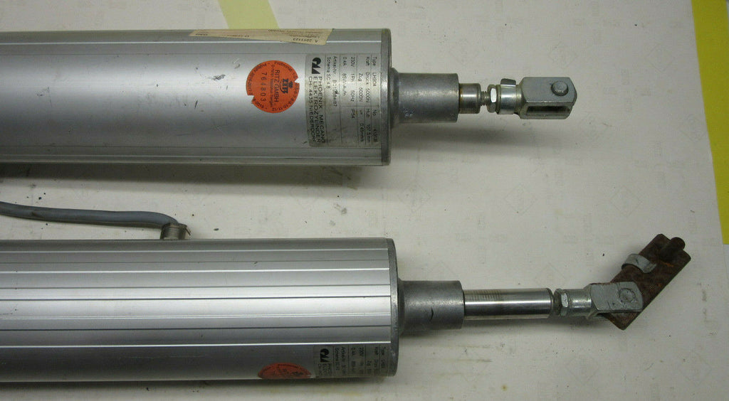 Phoenix Mecano Elektrozylinder, 230Volt, 85W, 5000N, Hub 107,5mm 