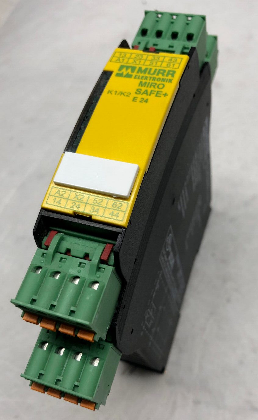 Murr Elektronik MIRO SAFE+ E24 Art.-No. 3000-33113-3020075, 4 Schließer/2 Öffner