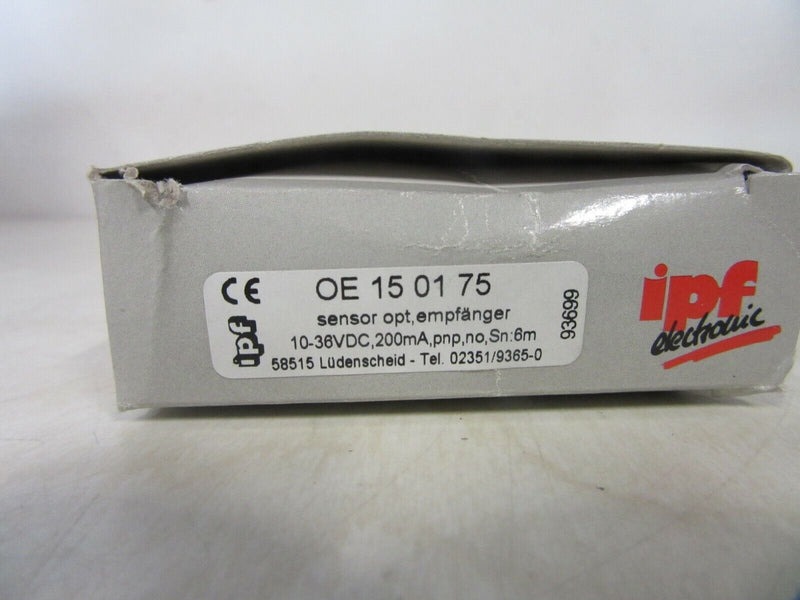 IPF electronic OE150175 Lichtleiterverstärker