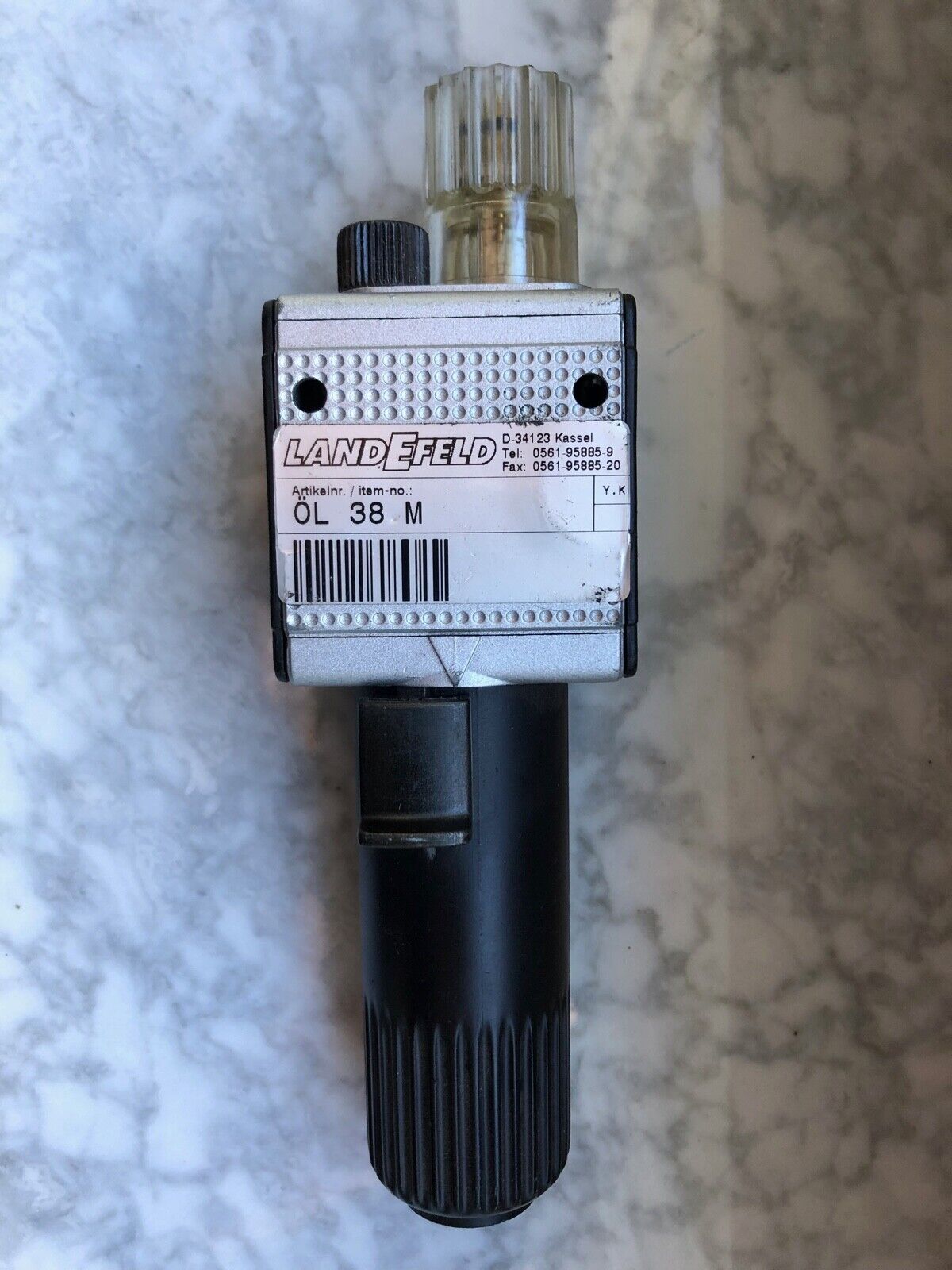 Landefeld OL M38 MULTIFIX Nebelöler, G 3/8"