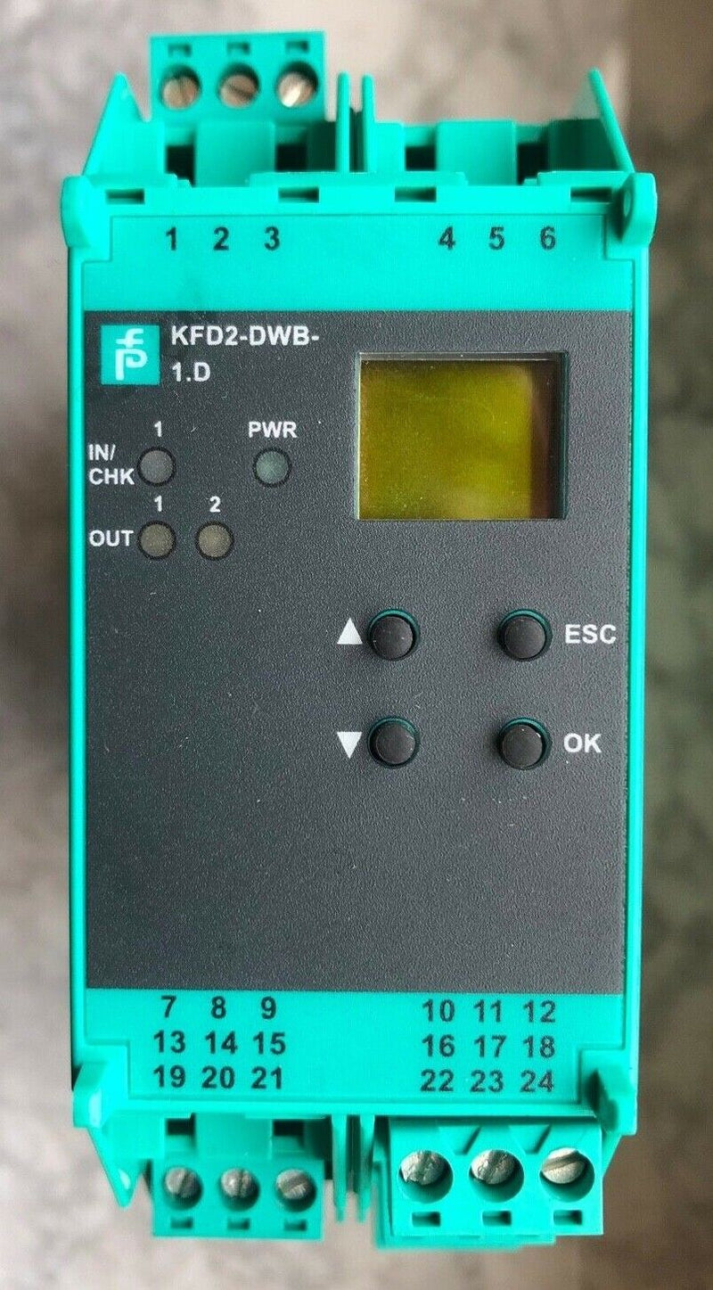 Pepperl+Fuchs KFD2 DW8-1D 231206
