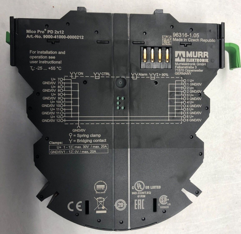 MURR ELEKTRONIK 9000-41000-0000212