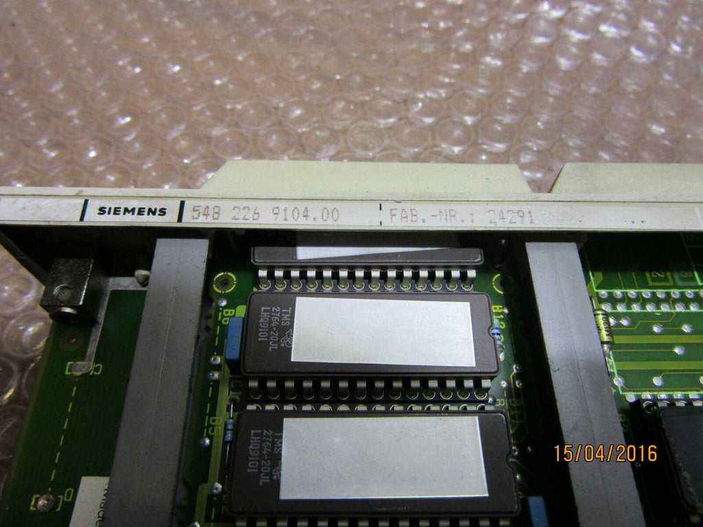 Siemens 6ES 5921-3WB14 | 6ES5921-3WB14 | Vers.: E 