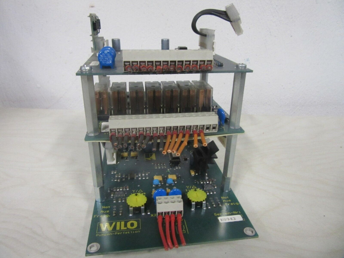 Wilo  Pumpen-Perfektion Art. Nr 002 008 009 002 008 012 002 008 014  Regelkarte