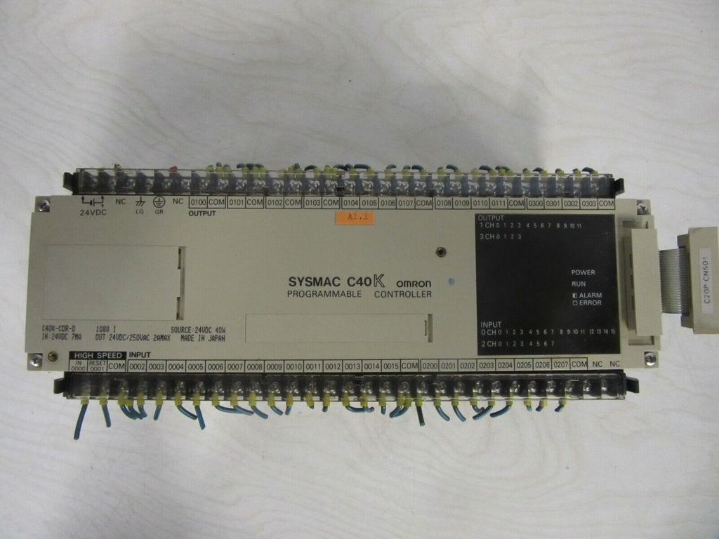 Omron Sysmac C40K C40K-CDR-D Programmable Controller