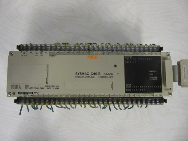 Omron Sysmac C40K C40K-CDR-D Programmable Controller