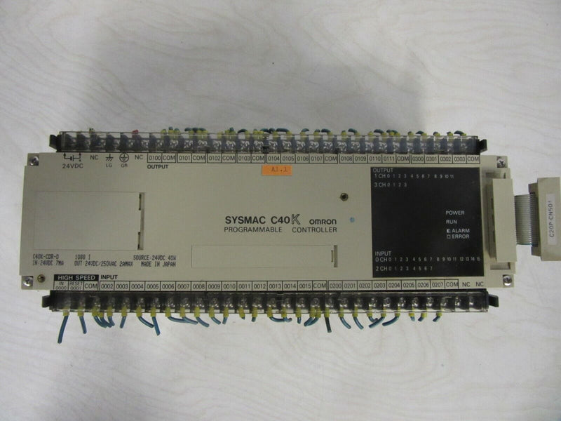 Omron Sysmac C40K C40K-CDR-D Programmable Controller