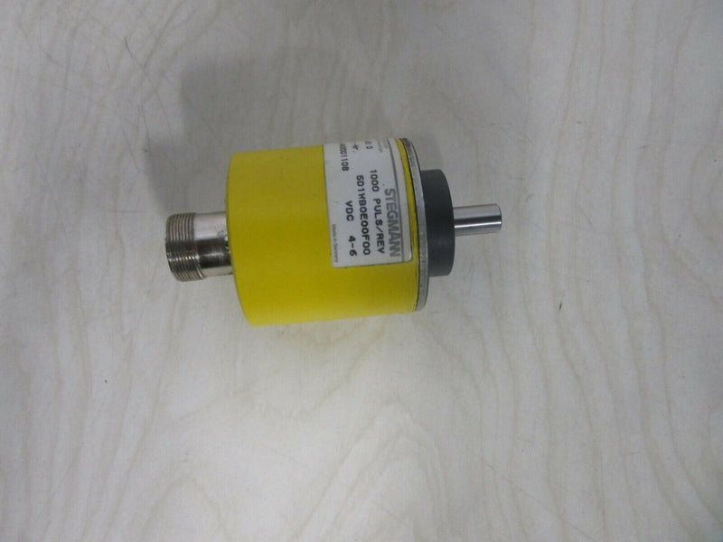 Stegmann Drehgeber DG 60 D 1000PULS/REV 5D1WB0E00F00