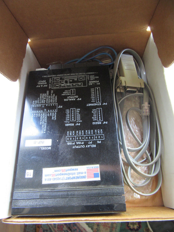 Newport Omega Temperaturregler INF-B-4R-C24 0°C - 400°C 