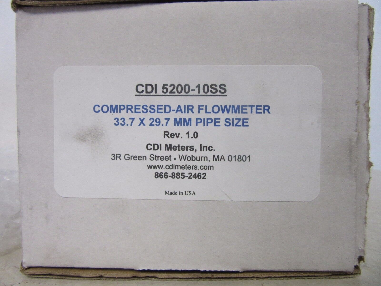 BarcoVision AIRFLOWMTR 33.7x29.7mm PULS -unused-