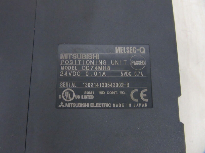 Mitsubishi Positioning Unit QD74MH8 Melseq-Q