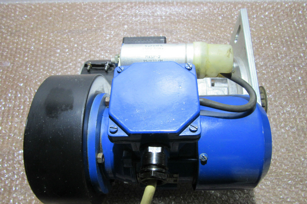 SRL Drive Systems | DC-Motor | TIPO 80M mit Gebläse