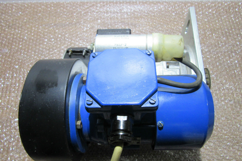 SRL Drive Systems | DC-Motor | TIPO 80M mit Gebläse