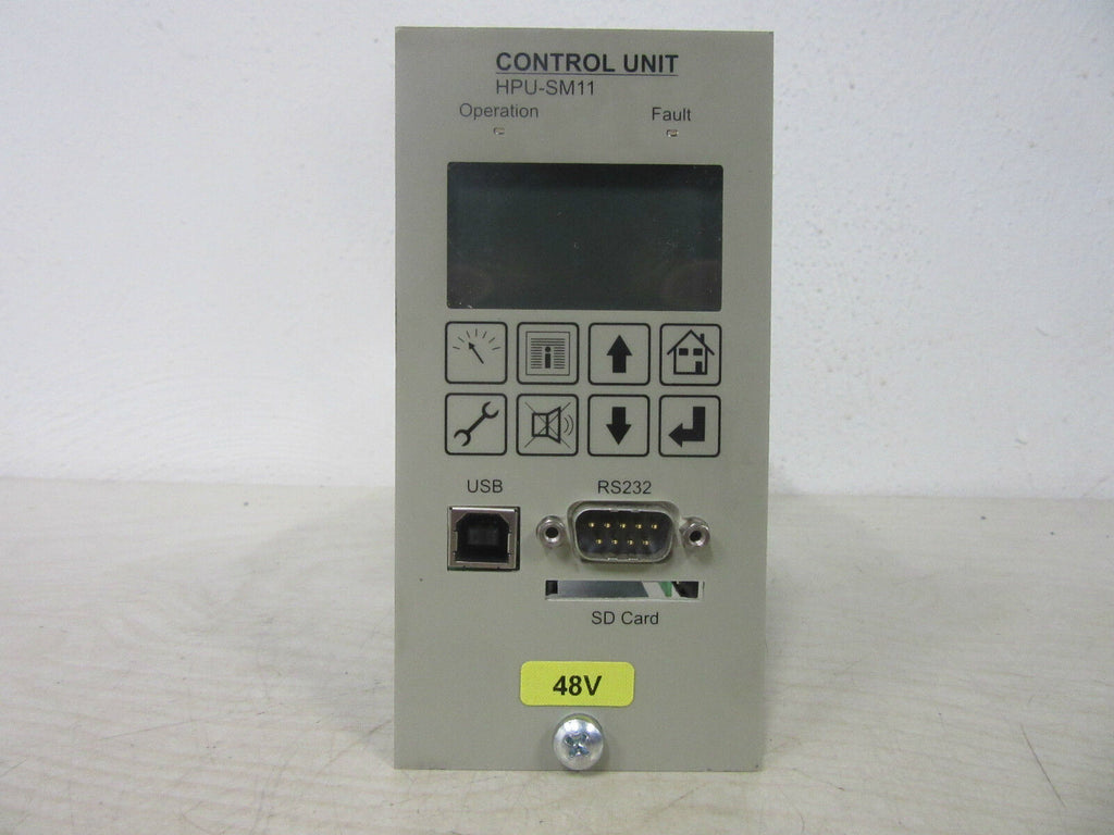 Voigt & Haeffner Control Unit HPU-SM11 Steuerungseinheit
